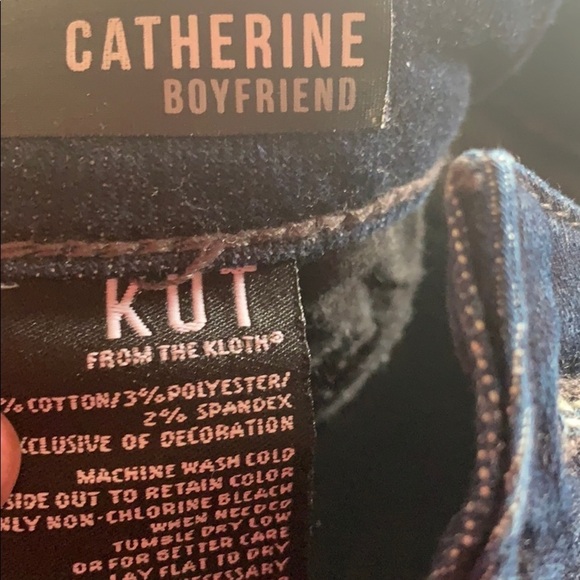 Kut from Kloth Catherine  boyfriend jean 4 - Picture 5 of 6